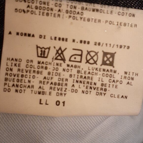 Versace Jeans Couture Metallic Dot Jeans - Picture 11 of 16